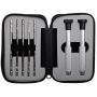 ETopLike Screwdrivers Kit Repair Tool for Eyeglass/Glasses/Watch/Cellphone/Clock (12PCS, Travel Pocket)