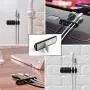 Syncwire Cable Clips, Self Adhesive Cord Organizer Cable Management Wire Holder System for Organizing Cable Cords, Ideal for Home, Office, Cubicle, Car, Nightstand, Desk Accessories, 5 Pack (Black) Syncwire Cable Clips, Self Adhesive Cord Organizer Cable Management Wire Holder System for Organizing Cable Cords, Ideal for Home, Office, Cubicle, Car, Nightstand, Desk Accessories, 5 Pack (Black)