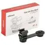 Ulanzi PT-3 Triple Cold Shoe Gimbal Microphone Mount Extenstion Bar, w 1/4 inch Adapter Video Light Microphone Mount Compatible for Zhiyun Smooth q 4 Feiyu DJI Gimbal Stabilizer Ulanzi PT-3 Triple Cold Shoe Gimbal Microphone Mount Extenstion Bar, w 1/4 inch Adapter Video Light Microphone Mount Compatible for Zhiyun Smooth q 4 Feiyu DJI Gimbal Stabilizer