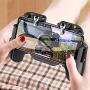 OUYAWEI for PUBG Mobile iOS Android Controller Gamepad with Cooling Fan Gaming Trigger