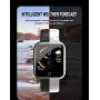 Smart Watch for Android Phones,FitnessTracker with Blood Oxygen Heart Rate Blood Pressure Monitor Activity Tracker Watch IP67 Waterproof Sleep Monitor Pedometer for Women Men Kids