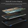Volwco Mobile Game Controller Case for iPhone Xs Max, Phone Cover with Bluetooth for PUBG L1R1 Trigger Joystick Gamepad Grip Remote (iPhone 7P/8P)