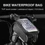 Bike Phone Front Frame Bag Bicycle Bag Waterproof Bike Phone Mount Top Tube Bag Bike Phone Case Holder Accessories Cycling Pouch Compatible with iPhone 11 XS Max XR Below 6.5” Bike Phone Front Frame Bag Bicycle Bag Waterproof Bike Phone Mount Top Tube Bag Bike Phone Case Holder Accessories Cycling Pouch Compatible with iPhone 11 XS Max XR Below 6.5”