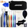 Johncase 18 Pcs Professional Precision Cell Phone Electronics Repair Tool Kit,Magnetic Screwdriver Driver Set W/Portable Case for Fix Mobile Devices,iPhone, iPad,Watch,Glasses,Tablet