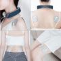 Neck Massager Portable Neck Massgaer with Heat 5 Moeds 15 Speeds Personal Relaxation Gift for Family Women Men