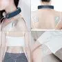 Neck Massager Portable Neck Massgaer with Heat 5 Moeds 15 Speeds Personal Relaxation Gift for Family Women Men