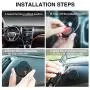 Car Grips Mount for Phone Stand, CreaDream 2 Pack Car Phone Holder for Collapsible Grip/Socket Mount Users with Sticky, Used on Dashboard, Home, Office, Kitchen, Desk, Wall-Black Car Grips Mount for Phone Stand, CreaDream 2 Pack Car Phone Holder for Collapsible Grip/Socket Mount Users with Sticky, Used on Dashboard, Home, Office, Kitchen, Desk, Wall-Black