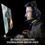 SADES Gaming Headset for Xbox One,PS4, PC Headphones with Microphone Mic for Nintendo Switch Playstation Computer, (Black)