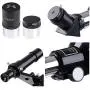 AW 70mm Astronomical Refractor Telescope Refractive Spotting Scope Eyepieces Tripod Kids Beginners AW 70mm Astronomical Refractor Telescope Refractive Spotting Scope Eyepieces Tripod Kids Beginners