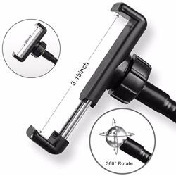 Sokani Selfie Ring Light with Cell Phone Holder and Stand Bracket for YouTube TIK Tok Tiktok Video Live Stream Makeup Dimmable LED Circle RingLight for iPhone Android Mobile Smartphone