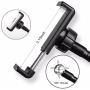 Sokani Selfie Ring Light with Cell Phone Holder and Stand Bracket for YouTube TIK Tok Tiktok Video Live Stream Makeup Dimmable LED Circle RingLight for iPhone Android Mobile Smartphone