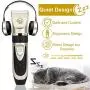 OurWarm Dog Clippers, Upgraded Noiseless Dog Grooming Clippers, Cordless Rechargeable Pet Grooming Kit, Professional Pet Trimmers Clippers with Comb Guides Scissors Nail Kits for Dogs Cats OurWarm Dog Clippers, Upgraded Noiseless Dog Grooming Clippers, Cordless Rechargeable Pet Grooming Kit, Professional Pet Trimmers Clippers with Comb Guides Scissors Nail Kits for Dogs Cats