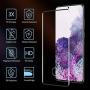[2 Pack] Galaxy S20 Ultra Screen Protector Tempered Glass Include a Camera Lens Protector[3D Curved][Solution for Ultrasonic Fingerprint] Tempered Glass Screen Protector for Samsung Galaxy S20 Ultra