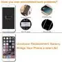 Uowlbear Replacement iPhone 6 Battery for iPhone 6 A1586 A1589 A1549 with Tools Kit -1810mAh 3 Year Warranty Uowlbear Replacement iPhone 6 Battery for iPhone 6 A1586 A1589 A1549 with Tools Kit -1810mAh 3 Year Warranty