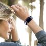 Kaome Floral Bands Compatible with App le Watch Band 38mm 40mm, Soft Silicone Fadeless Pattern Printed Replacement Strap Bands for Women, Compatible with iWatch Series 5/4/3/2/1, S/M