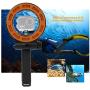 Vbestlife LED Diving Fill Light, Amphibious Photography LED Diving 40m Fill Light Photography Light Waterproof for OSMO Action Camera Gopro XiaoYi SJCAM
