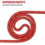 TOLIN 5 FT 1/2 inch DiameterHeavy Duty Dog Leash with Comfortable Padded Handle Reflective Dog leashes for Medium Large Dogs Strong Dog Leash Extra