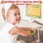Potty Training Count Down Timer Watch with Lights and Music - Rechargeable, Dinosaur Yellow Band Engaging Pattern, Water Resistant, Potty Training Watch Yellow Potty Training Count Down Timer Watch with Lights and Music - Rechargeable, Dinosaur Yellow Band Engaging Pattern, Water Resistant, Potty Training Watch Yellow