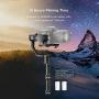 Zhiyun Crane V2 Handheld Gimbal Stabilizer for Mirrorless DSLR for Sony A7 Panasonic LUMIX Nikon Canon - US Warranty