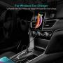 CHOETECH USB C Car Charger, 36W 2-Port Fast Car Charger, 18W Power Delivery Quick Charge 3.0 Type C Car Adapter Compatible iPhone 11/11 Pro/11 Pro Max/XS Max/SE, Galaxy Note 10/S10, Pixel 4, iPad Pro