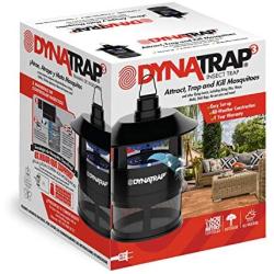 DynaTrap ¼ Acre Outdoor Mosquito and Insect Trap – Black