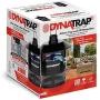 DynaTrap ¼ Acre Outdoor Mosquito and Insect Trap – Black