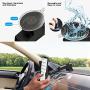 Car Phone Mount Dashboard Windshield Air Vent 3 in 1, iVoler Long Arm Car Phone Holder for Car Adjustable Strong Suction Cell Phone Car Mount for iPhone 11 Pro X XS Max XR Samsung Galaxy Note 10 S10