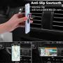 YODSAN 3 in 1 Function, Air Vent Car Phone Mount+Phone Kickstand+Phone Ring, Universal Cell Phone Holder Stand, Car Mount for iPhone,Car Bracket 360 Degree Rotation