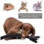 SLSON Cord Protecter 19.7FT for Pet Electric Wire Protecter Dog and Cat Anti-Scratch Cable Protector Covers Wire Prevent Chewing for Rabbit Puppy Kitten