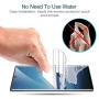LK [3 Pack] Screen Protector for Samsung Galaxy Note 10 Plus/Note 10+ / Note 10 Plus 5G Flexible Film (Ultrasonic Fingerprint Support) Self Healing HD Clear, Case Friendly