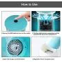 Electronic Mosquito Killer USB Powered LED Inhaler Mosquito Repellent Lamp Bug Zapper Insect Fly Pest Catcher for Indoor Outdoor No Radiation, Ultra-Quiet Electronic Mosquito Killer USB Powered LED Inhaler Mosquito Repellent Lamp Bug Zapper Insect Fly Pest Catcher for Indoor Outdoor No Radiation, Ultra-Quiet