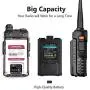 Mirkit x Baofeng Radio UV-5R MK3X 5W Power 2020 2100 mAh Li-ion Battery, Tri-Band Radio VHF, 1.25M, UHF, Mirkit Edition and Neck Strap Lanyard Mirkit Ham Radio Operator Mirkit x Baofeng Radio UV-5R MK3X 5W Power 2020 2100 mAh Li-ion Battery, Tri-Band Radio VHF, 1.25M, UHF, Mirkit Edition and Neck Strap Lanyard Mirkit Ham Radio Operator