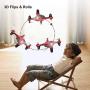 Mini Drone for Kids with FPV HD Camera,Remote Control Drone Toys,Quadcopter Drone with WiFi Transmission,Gravity Sensor and One Key Take Off/Landing for Adults and Beginners(AT-96)