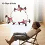 Mini Drone for Kids with FPV HD Camera,Remote Control Drone Toys,Quadcopter Drone with WiFi Transmission,Gravity Sensor and One Key Take Off/Landing for Adults and Beginners(AT-96)