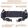 Runtasty [Voted No.1 Hydration Belt] Winners Running Fuel Belt - Includes Accessories: 2 BPA Free Water Bottles & Runners Ebook - Fits Any iPhone - w/Touchscreen Cover - No Bounce Fit and More!