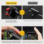 Video Game Controller, Juvenile Shoulder Gamepad Joystick for Gamepad Trigger Fire Button Aim L1 R1 Key Shooter Controller for Mobile Phone Game Pad-one_Color-