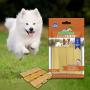 Himalayan Pet Supply barkCHEW with Turmeric | Medium Density Chew | Gluten - Lactose - Grain Free | 6 Chews per Pouch