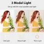 10.2 Inch Ring Light with Stand - Rovtop LED Camera Selfie Light Ring with iPhone Tripod and Phone Holder for Video Photography Makeup Live Streaming 10.2 Inch Ring Light with Stand - Rovtop LED Camera Selfie Light Ring with iPhone Tripod and Phone Holder for Video Photography Makeup Live Streaming