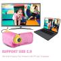 Kids Video Camera for Girls Gift,hyleton 1080P FHD Digital Kids Camera Camcorder Video Recorder DV with 2.4" Screen for Age 3-10