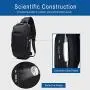 OZUKO Sling Backpack USB Anti-Theft MenS Chest Bag Casual Shoulder Bag