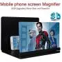 2019 Phone Screen Magnifier, 3D Smart Phone Screen Enlarger HD Movie Amplifier Foldable Cell Phone Holder Stand for iPhone Samsung Galaxy S7 and All other Mobile Phones 2019 Phone Screen Magnifier, 3D Smart Phone Screen Enlarger HD Movie Amplifier Foldable Cell Phone Holder Stand for iPhone Samsung Galaxy S7 and All other Mobile Phones