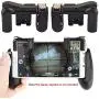 PEREIS - 2pcs for Gamepad for Mobile Phone Game Controller Shooter Trigger Fire Button for iPhone Android Phone Game Pad Accessories PEREIS - 2pcs for Gamepad for Mobile Phone Game Controller Shooter Trigger Fire Button for iPhone Android Phone Game Pad Accessories