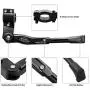 TOPCABIN Bike Kickstand Adjustable Aluminium Alloy Bicycle Kickstand Bike Side Kickstand Fit for 22&quot 24&quot 26&quot 28&quot Mountain Bike/700 Road Bike/BMX/MTB