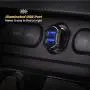 SCOSCHE USBC242M Revolt Universal Multi Device Compact Dual Port USB Car Charger, Black SCOSCHE USBC242M Revolt Universal Multi Device Compact Dual Port USB Car Charger, Black