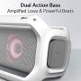 LG PK7W XBOOM Go Water-Resistant Wireless Bluetooth Party Speaker with Up To 22 Hours Playback - White