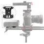 CAMVATE V-Lock Mount Quick Release Plate for Blackmagic URSA Mini,DJI Ronin M/MX