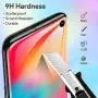 Galaxy S10 (6.1&quot) Screen Protector - 2 Pack Tempered Glass HD Clear [Fingerprint Sensor Support] [9H Hardness] [3D Curved] [Full Coverage] Glass Screen Protective Film for Samsung Galaxy S10