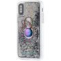 Case-Mate - Phone - RINGS - Holder - Phone Grip Stand - Universal - Dotted Iridescent