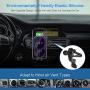 [Upgraded]Wireless Car Charger Mount-Triangle Linkage Automatic Clamping 10W Qi Fast Charging Air Vent Phone Holder,Infrared Sensing Compatible with iPhone 11 Pro Max Xs XR X 8,Samsung S10 S9 Note 10