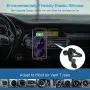 [Upgraded]Wireless Car Charger Mount-Triangle Linkage Automatic Clamping 10W Qi Fast Charging Air Vent Phone Holder,Infrared Sensing Compatible with iPhone 11 Pro Max Xs XR X 8,Samsung S10 S9 Note 10